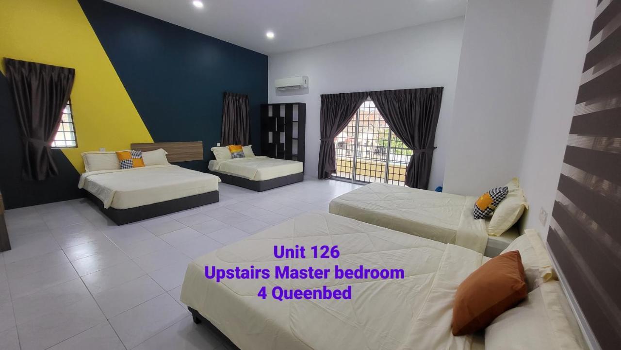 Ipoh Family Villa-Spacious Stay For 21 Or 42Pax Exterior photo