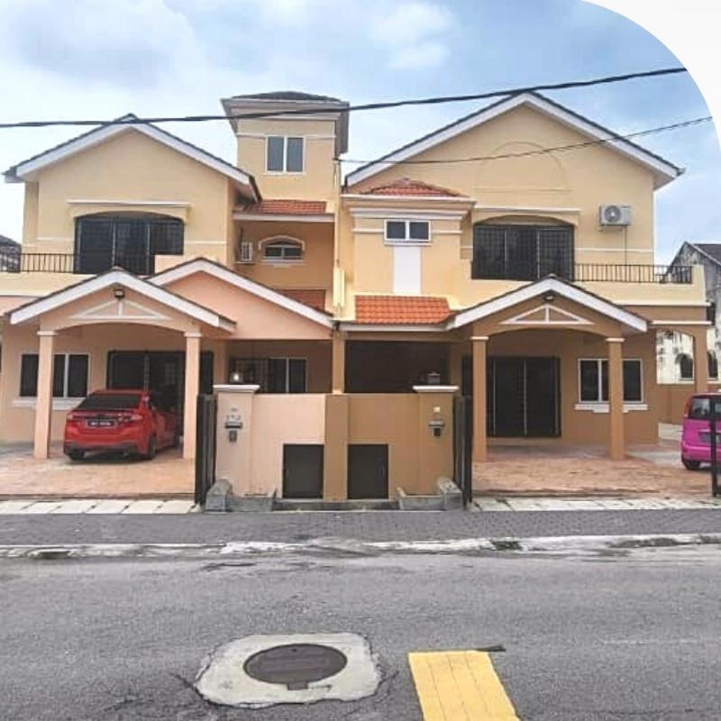 Ipoh Family Villa-Spacious Stay For 21 Or 42Pax Exterior photo