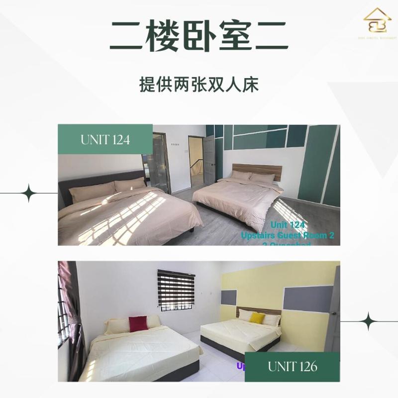 Ipoh Family Villa-Spacious Stay For 21 Or 42Pax Exterior photo